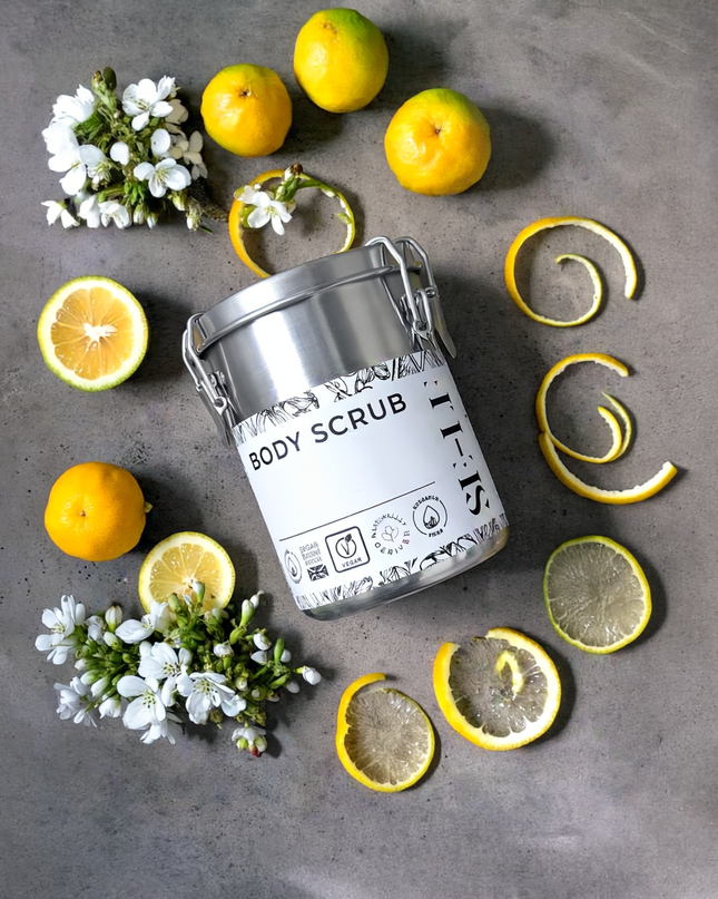 Bergamot & Neroli Salt Scrub