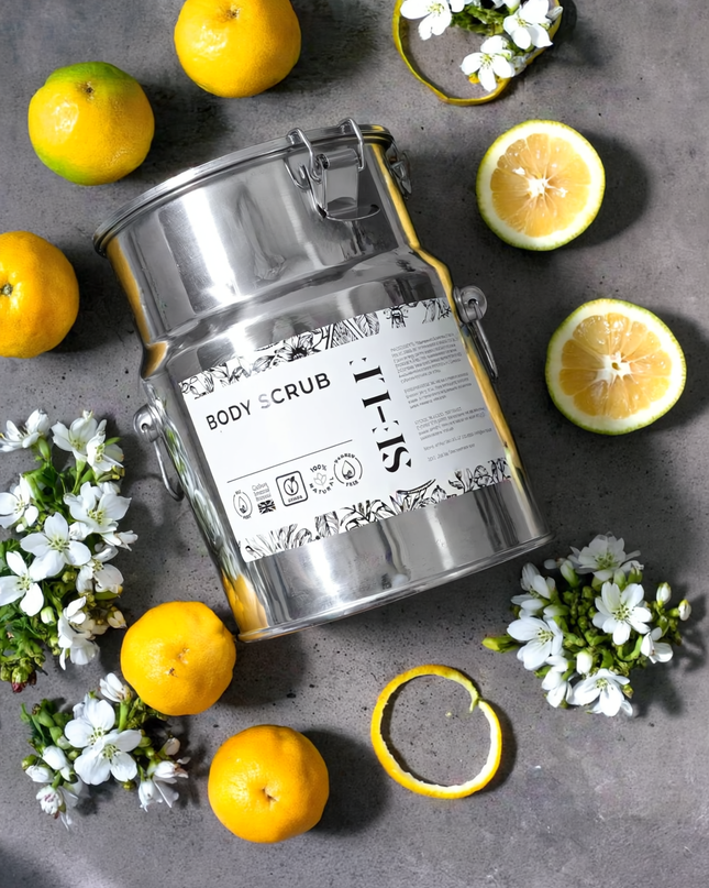 Bergamot & Neroli Salt Scrub