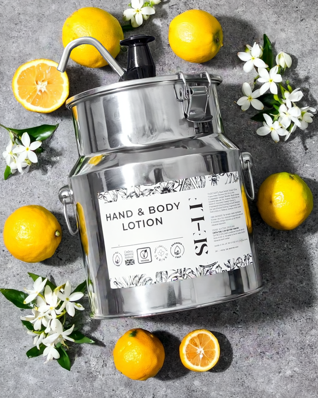 Bergamot & Neroli Hand & Body Lotion