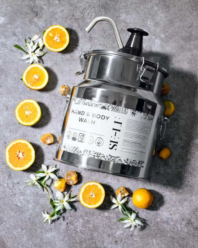 Bergamot & Neroli Hand & Body Wash