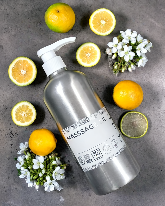 Bergamot & Neroli Massage Oil