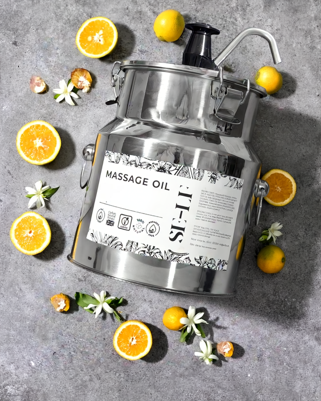 Bergamot & Neroli Massage Oil