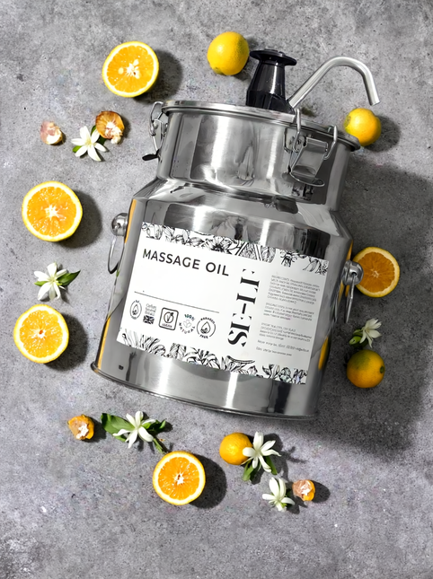 Bergamot & Neroli Massage Oil