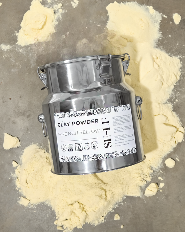French Yellow Clay | Powder