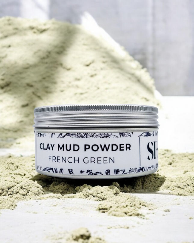 French Green Clay | Powder