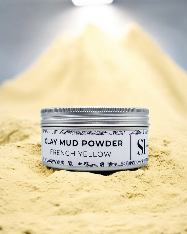 French Yellow Clay | Powder