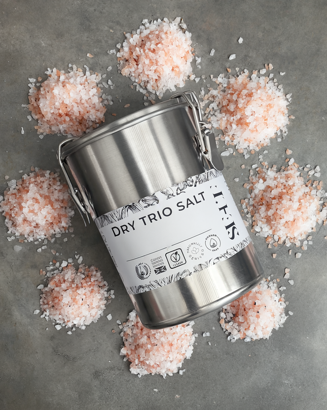 Trio Blend Dry Salt | Exfoliant & Soak