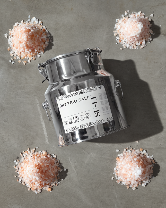 Trio Blend Dry Salt | Exfoliant & Soak