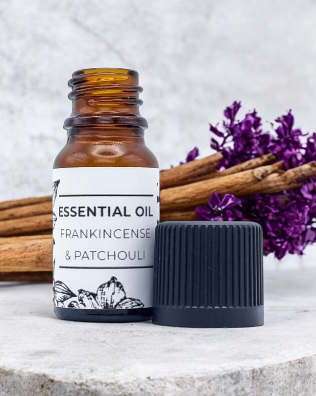 Frankincense & Patchouli Essential Oil Blend