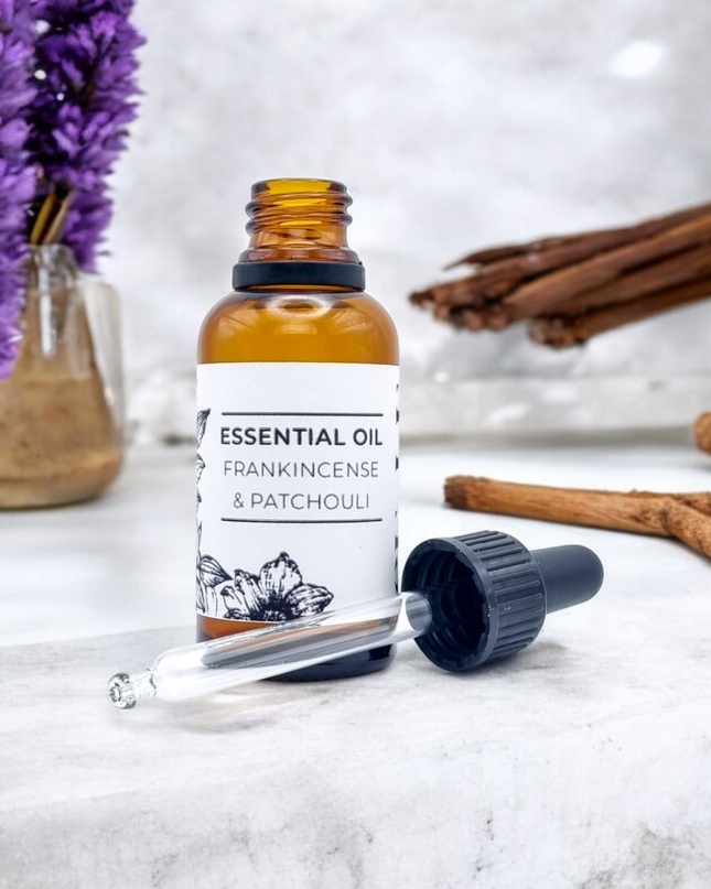 Frankincense & Patchouli Essential Oil Blend