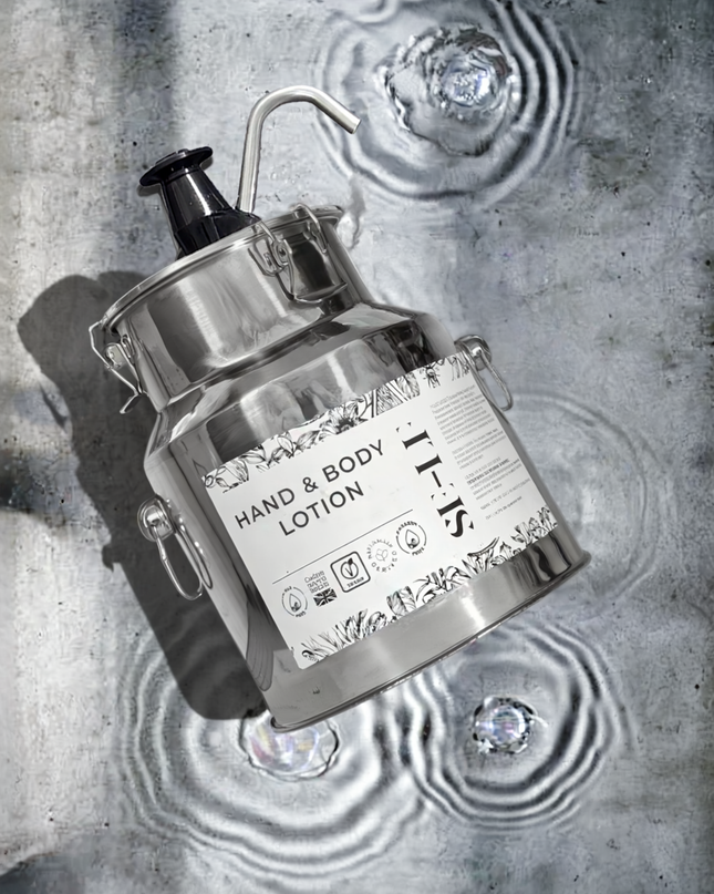 Fragrance-Free Hand & Body Lotion