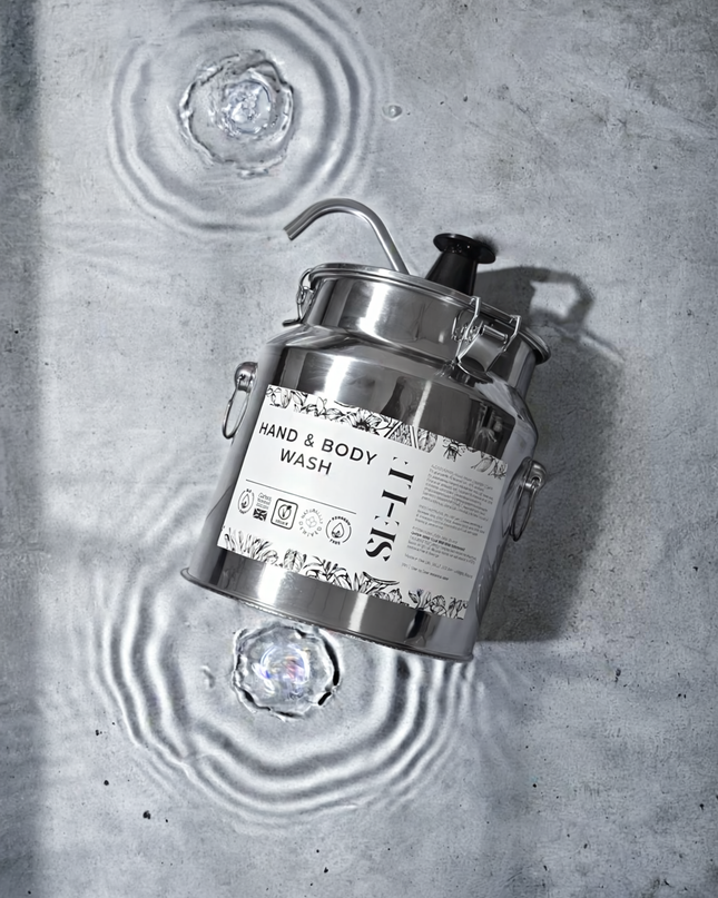 Fragrance-Free Hand & Body Wash