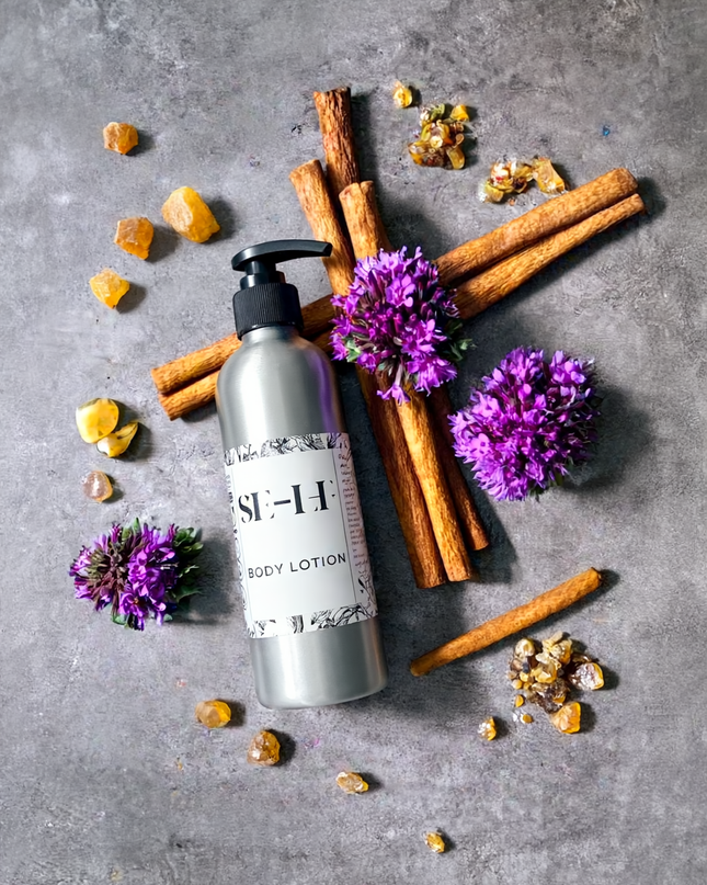 Frankincense & Patchouli Hand & Body Lotion