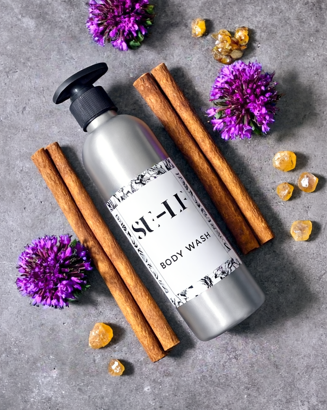 Frankincense & Patchouli Hand & Body Wash