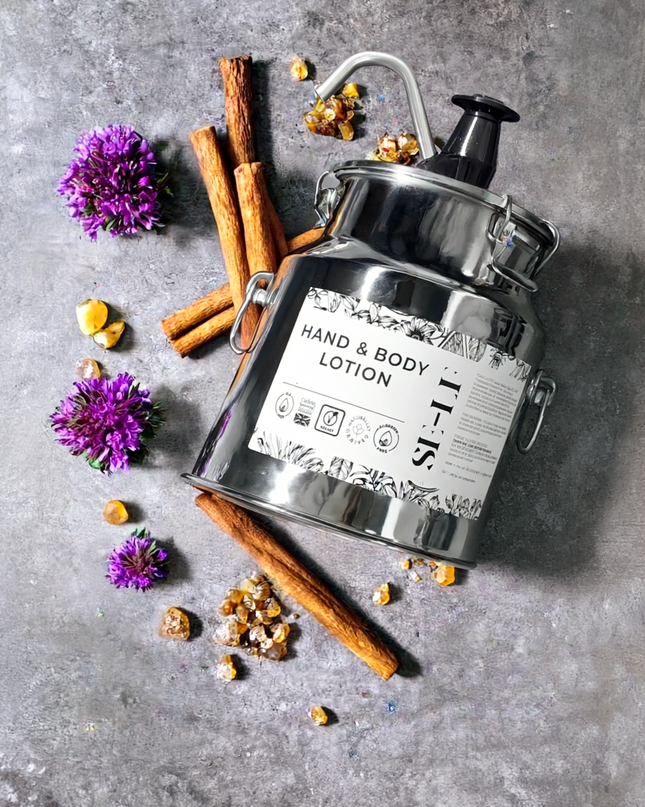 Frankincense & Patchouli Hand & Body Lotion