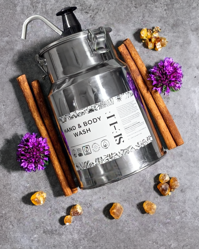 Frankincense & Patchouli Hand & Body Wash