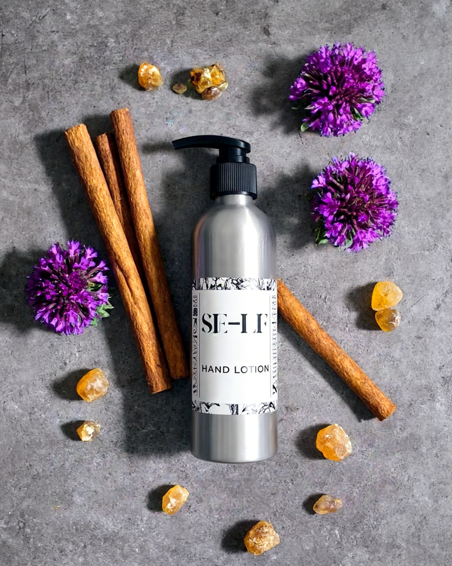 Frankincense & Patchouli Hand & Body Lotion