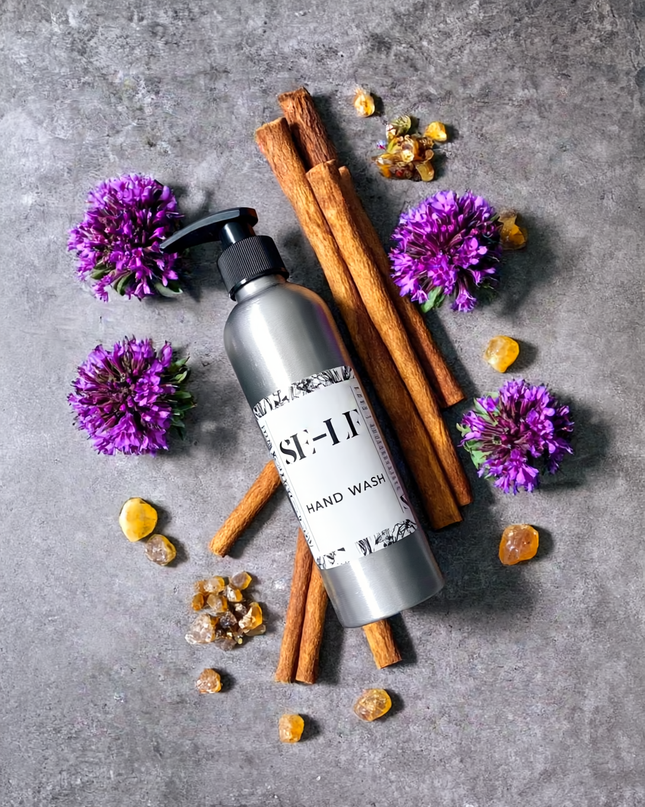 Frankincense & Patchouli Hand & Body Wash