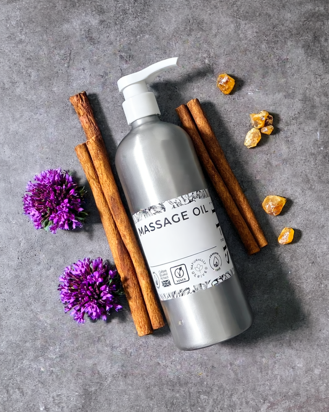 Frankincense & Patchouli Massage Oil