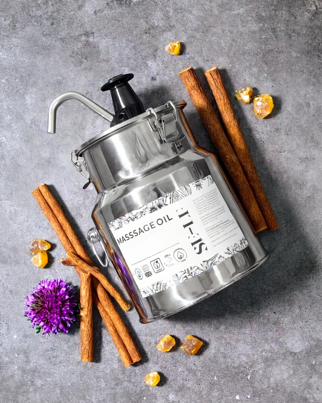 Frankincense & Patchouli Massage Oil