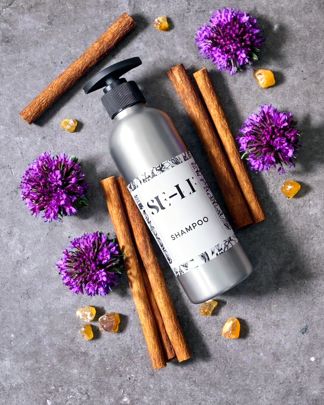 Frankincense & Patchouli Shampoo