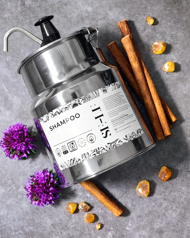 Frankincense & Patchouli Shampoo