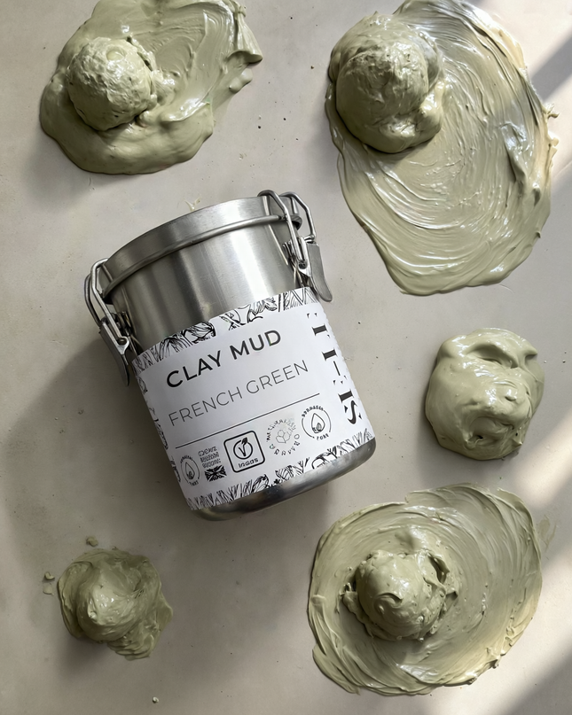 French Green Clay Mud | Pre-mixed