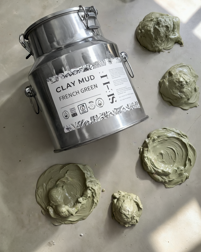 French Green Clay Mud | Pre-mixed