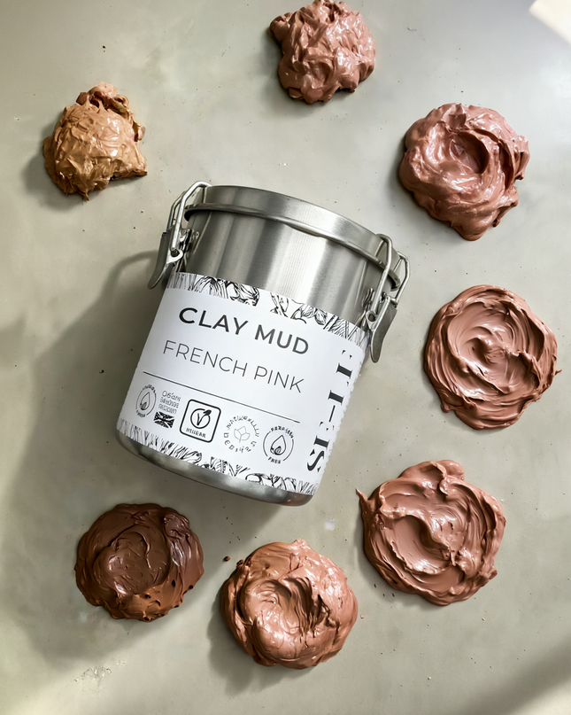 French Pink Clay Mud | Pre-mixed