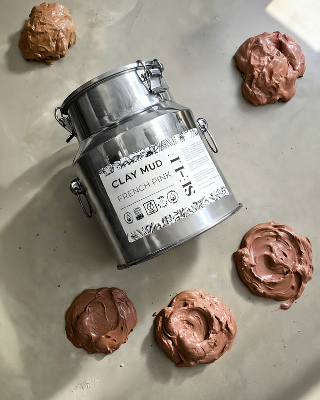 French Pink Clay Mud | Pre-mixed