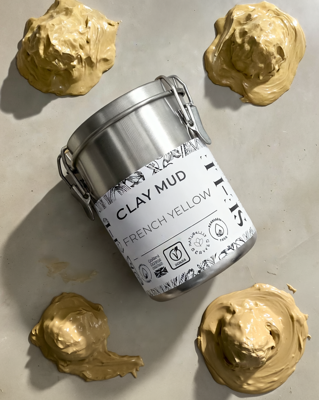 French Yellow Clay Mud | Pre-mixed