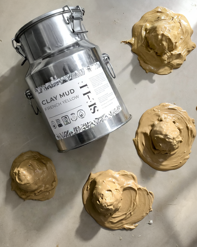 French Yellow Clay Mud | Pre-mixed