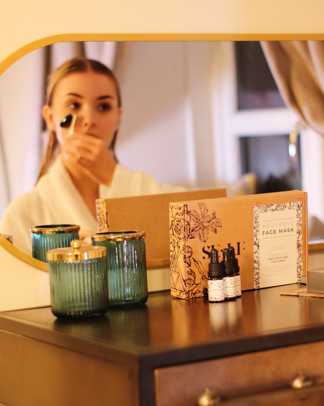 Revive: Reusable Face Mask Set