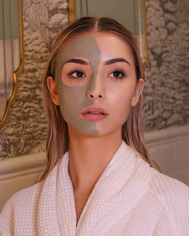 French Green Clay Mud | Pre-mixed