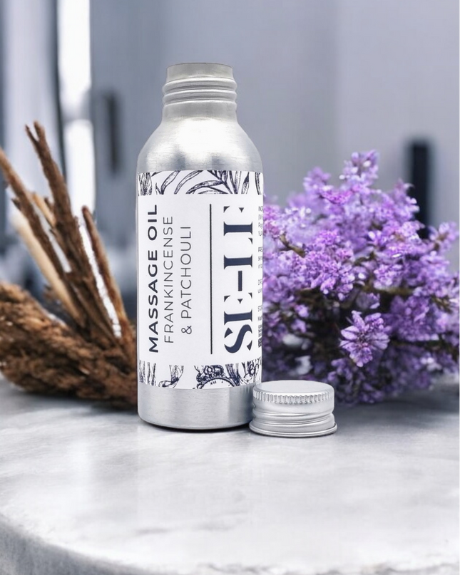 Frankincense & Patchouli Massage Oil