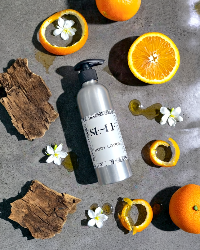 Orange, Jasmine & Cedarwood Hand & Body Lotion