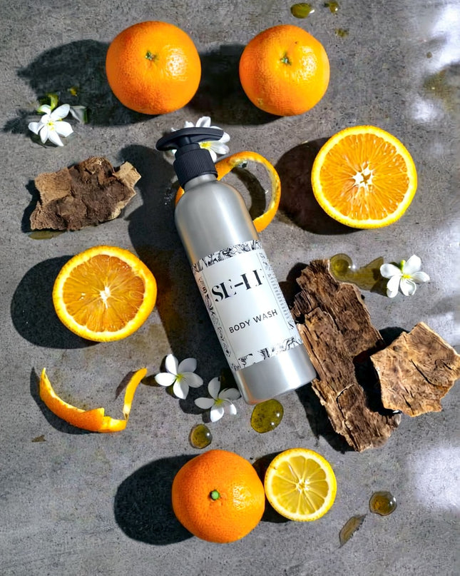 Orange, Jasmine & Cedarwood Hand & Body Wash