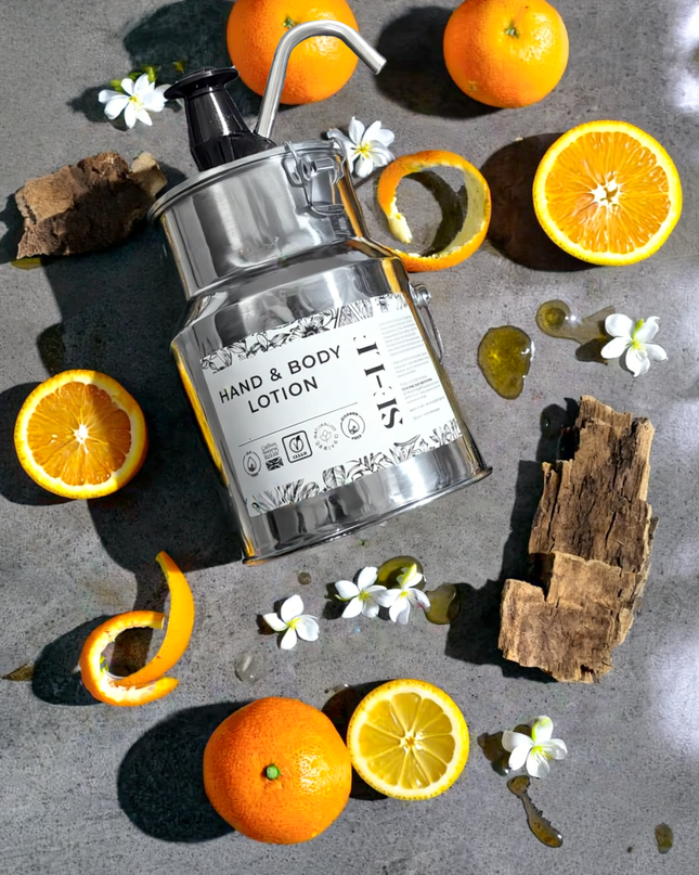 Orange, Jasmine & Cedarwood Hand & Body Lotion