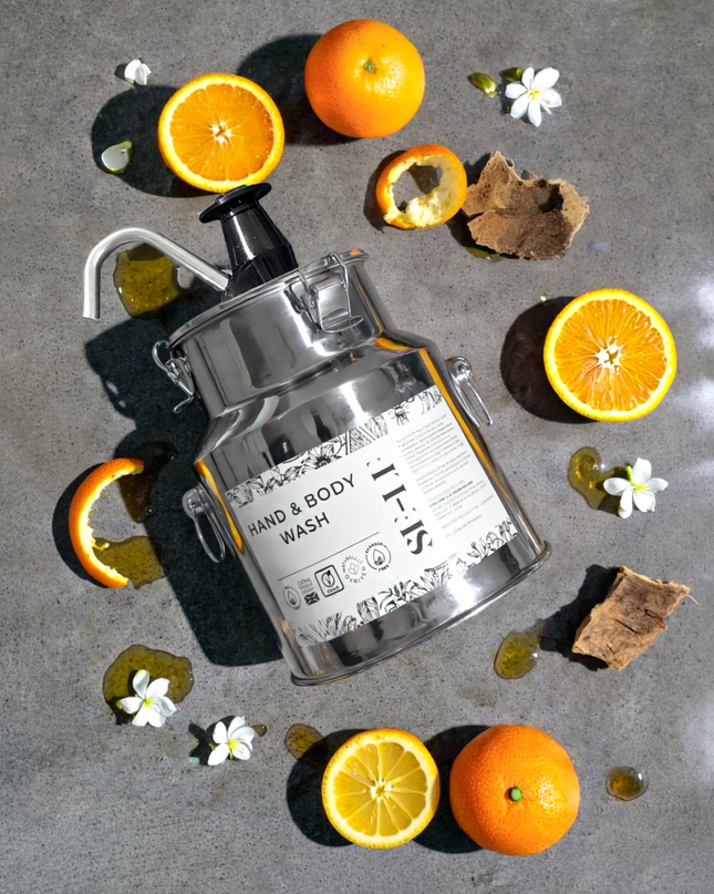 Orange, Jasmine & Cedarwood Hand & Body Wash