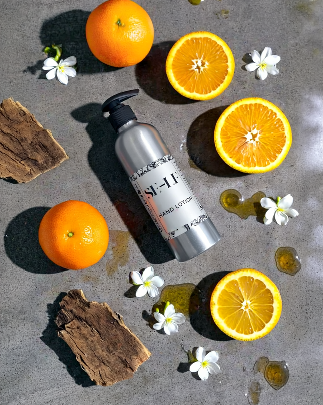 Orange, Jasmine & Cedarwood Hand & Body Lotion