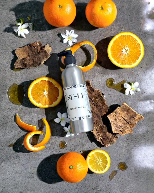 Orange, Jasmine & Cedarwood Hand & Body Wash