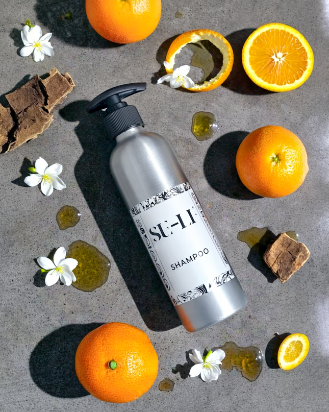 Orange, Jasmine & Cedarwood Shampoo