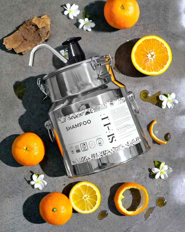 Orange, Jasmine & Cedarwood Shampoo