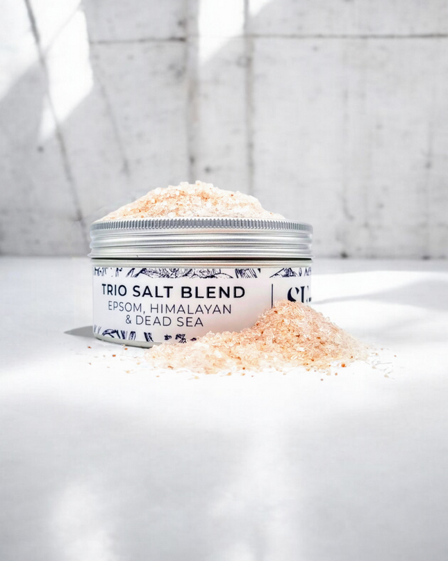 Trio Blend Dry Salt | Exfoliant & Soak