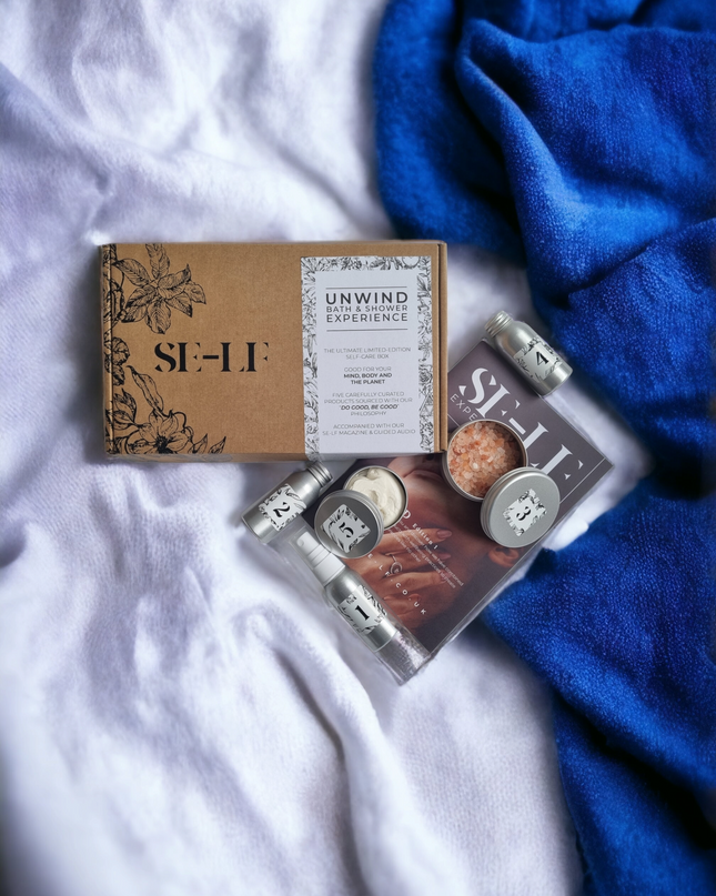 Unwind: Bath & Shower Experience Set