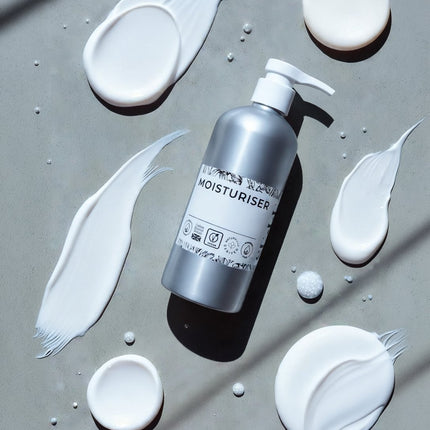 SE-LF Facial Products | Woman receiving a relaxing facial cleanse