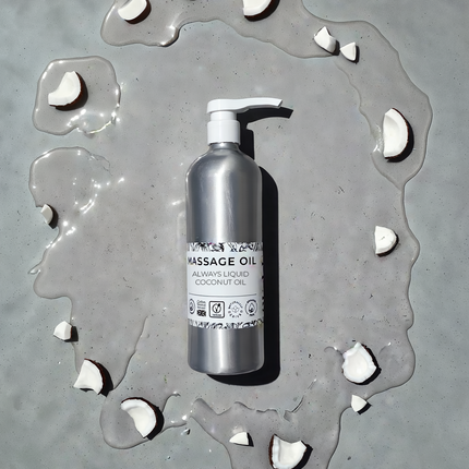 Always Liquid Coconut Oil | Fractionated & Fragrance-Free