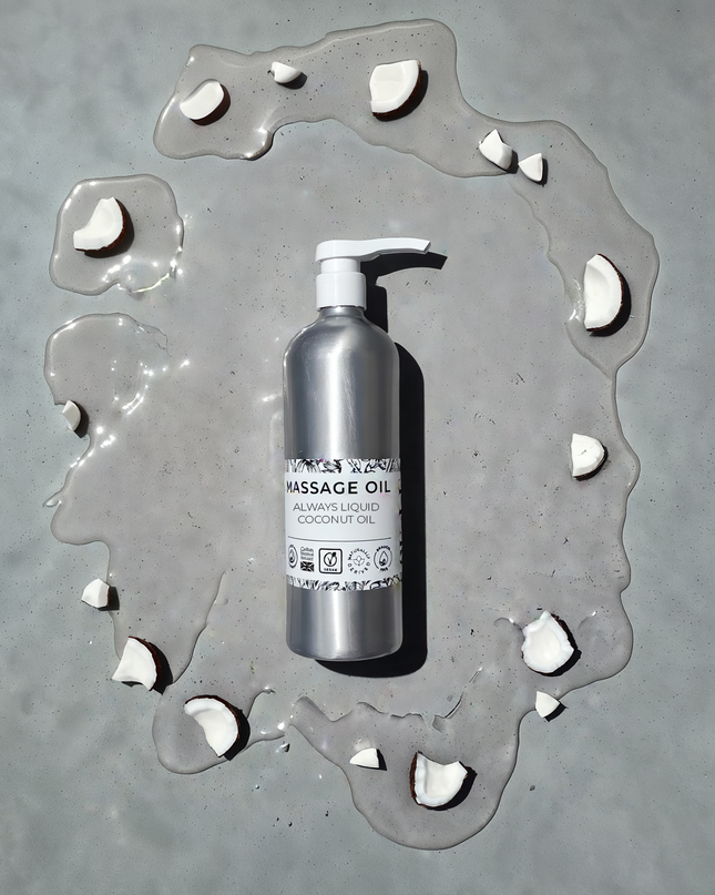 Always Liquid Coconut Oil | Fractionated & Fragrance-Free