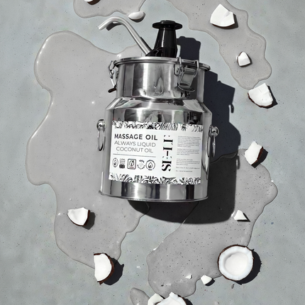 Always Liquid Coconut Oil | Fractionated & Fragrance-Free