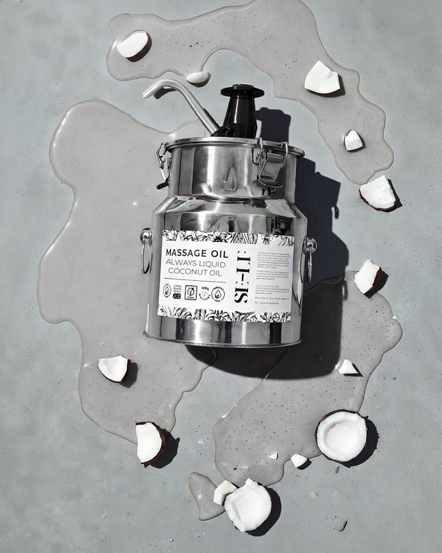 Always Liquid Coconut Oil | Fractionated & Fragrance-Free